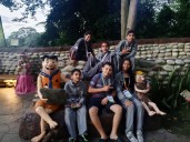 Atletas de Monagas conocen sitios turísticos en San Cristóbal