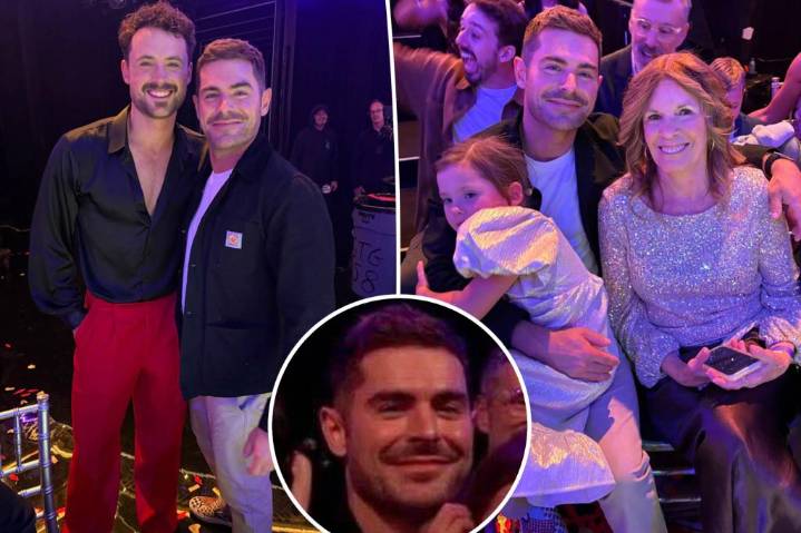 Dylan Efron reveals brother Zac's reaction to viral 'DWTS' moment