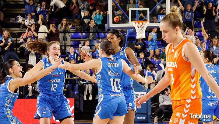 Revive la canasta de Iyana Martín que convirtió en un manicomio el Würzburg Silvia Domínguez