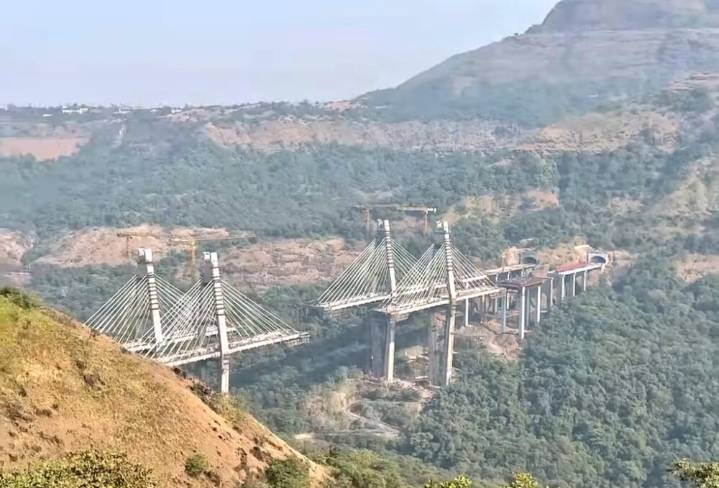 Mumbai–Pune Expressway’s 13.3-km Missing Link Nears Completion, Set To Cut Travel Time by 30 Minutes