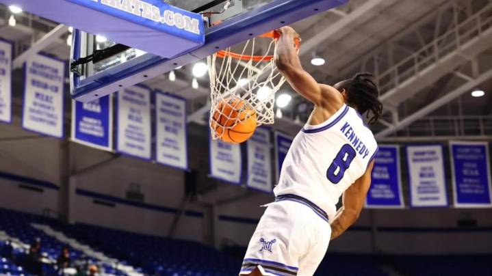 Hampton rolls past Apprentice School behind career nights from Kennedy, Haskins 94