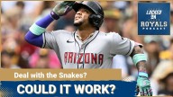 The Royals, D-backs, and Buster Olney's wild trade idea