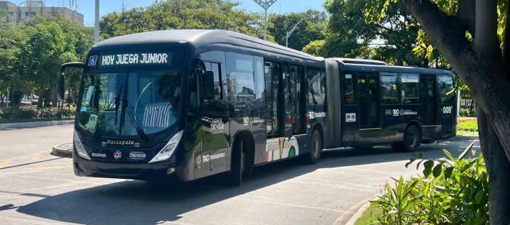 Transmetro dispondrá de servicios adicionales de la ruta R1 para la final Junior