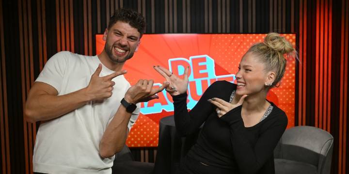 Luchi Patrone y Tato Algorta, a pura complicidad y desafío en #Detaquito