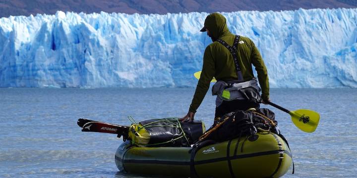 Diecisiete días entre grietas, glaciares y pueblos aislados: la odisea de dos exploradores en la Patagonia menos conocida