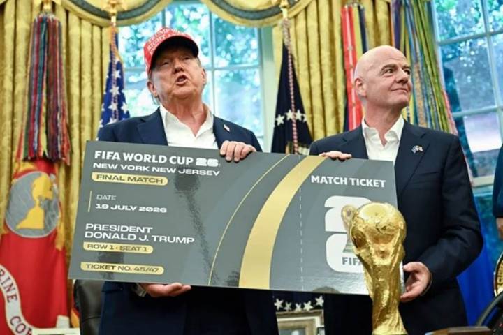 Aspirantes latinoamericanos al Mundial persiguen la gloria en Norteamérica en medio del gran protagonismo de Trump