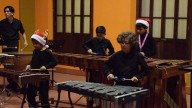 Navidades con ritmos, magia y marimbas