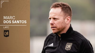 LAFC name Marc Dos Santos head coach