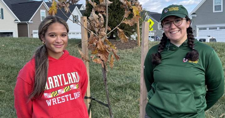 Friends of Ballenger Run Completes Community Street Tree Planting Project