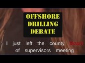 San Diego County Board of Supervisors approves resolution opposing offshore drilling
