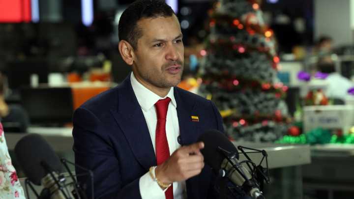 Daniel Palacios: 'Se acabó el tiempo, se acabaron las excusas. Es el momento de decirle al país quiénes van a participar en una consulta'