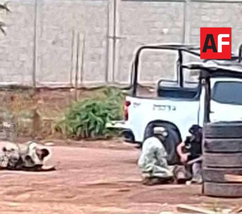 Enfrentamiento entre elementos de la GN en el cuartel en Aguililla deja dos muertos y dos lesionados graves