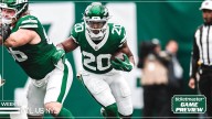 Jets-Falcons Game Preview | Breece Hall and Bijan Robinson Take Center Stage