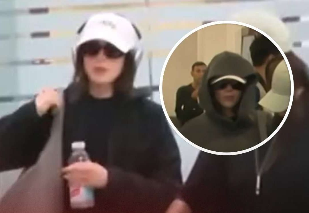 Fátima Bosch regresa a México de incógnita