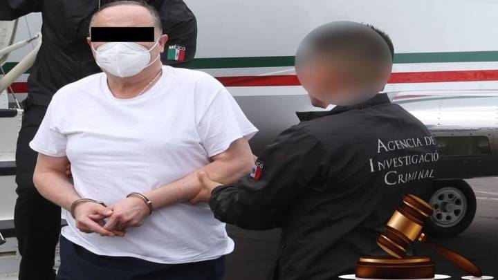 César Duarte fue ingresado al Altiplano; está detenido por lavado de dinero: Harfuch