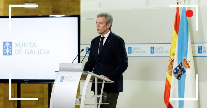 Directo | La comparecencia de Rueda tras el Consello de la Xunta de este lunes: proteger a la población de terremotos