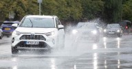 Advice issued to drivers as Met Office warns of heavy rain and potential flooding