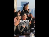 North Korean leader and his daughter attend 80th Air Force anniversary