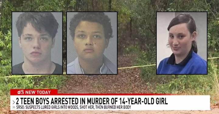 2 teens lured 14-year-old to the woods, executed her over 'hurtful' social media slight: Cops