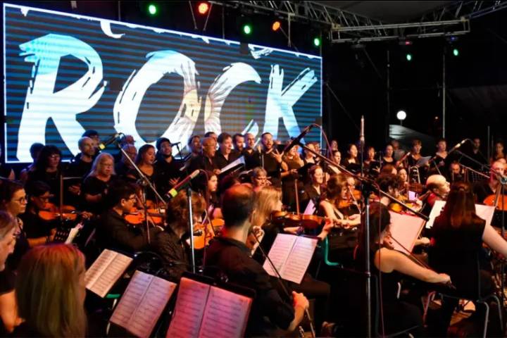 “Pinceladas de Rock” llega al CPC con una puesta sinfónica inédita