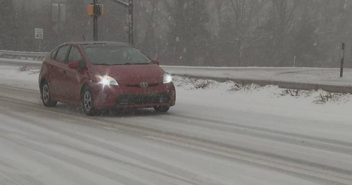 Here's how to stay safe on the roads as snow is expected to hit the Philadelphia region