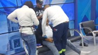 Trágico momento: hombre muere en plena transmisión en vivo en programa matutino dominicano