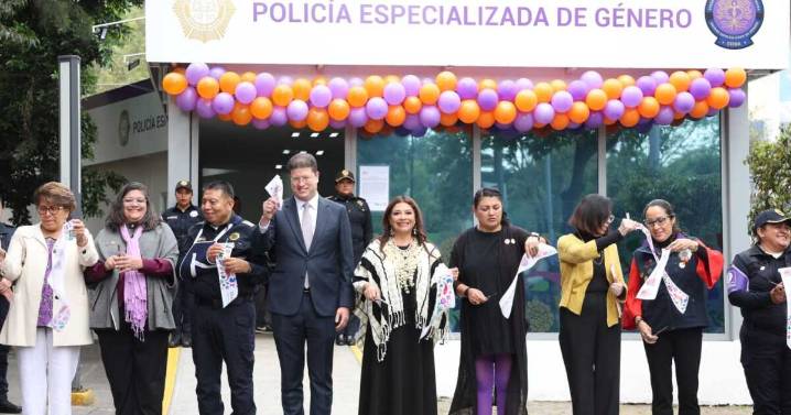 Brugada abre la primera Estación de Policía de Género en la CDMX