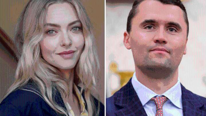 Amanda Seyfried Called Charlie Kirk 'Hateful.' She's Not Apologizing