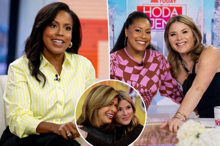 Sheinelle Jones joins Jenna Bush Hager on 'Today,' replaces Hoda Kotb