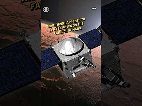 NASA loses contact with MAVEN orbiter on far side of Mars #shorts