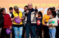 Entrega el alcalde la calle Prolongación Rinconcito