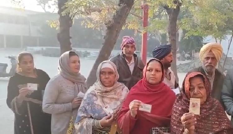 Voting Underway For Punjab Zila Parishad, Panchayat Samiti Elections