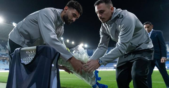 El Málaga CF homenajea a Paco Rodríguez