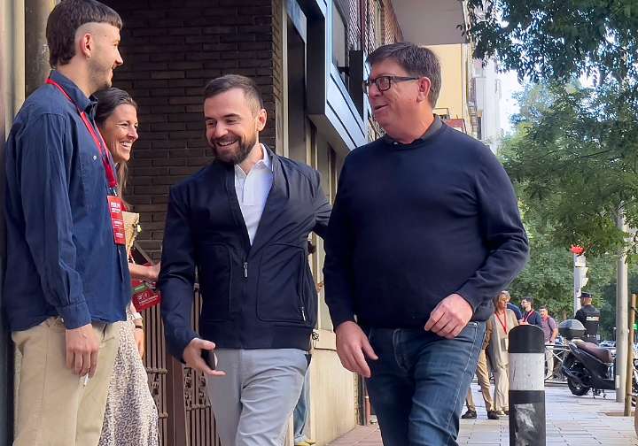 Ferraz afirma que investigará el supuesto acoso de Salazar aunque ya no sea militante