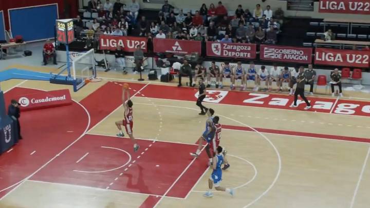 El Casademont Zaragoza U22 acribilla al Real Madrid