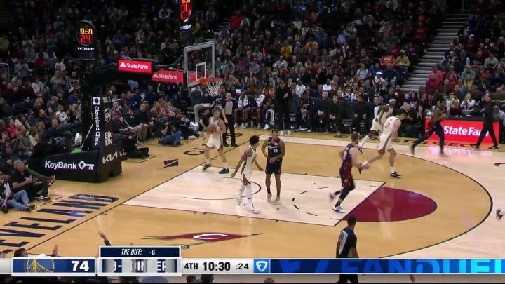 NBA 2025-26 Highlights: Golden State Warriors 99, Cleveland Cavaliers 94 – NBC Bay Area