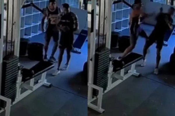 Brutal ataque en gimnasio de Carmen de Areco: boxeador profesional recibió una golpiza por la espalda y quedó inconsciente