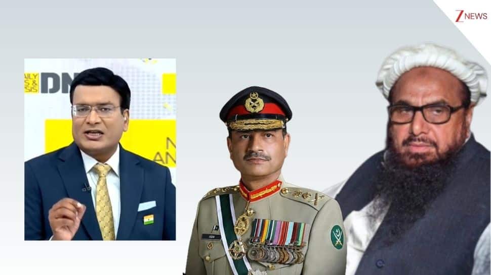 Pakistan's Unholy Alliance Exposed: Hafiz's Terror Gang Threatens India Openly While Army Chief Munir Watches