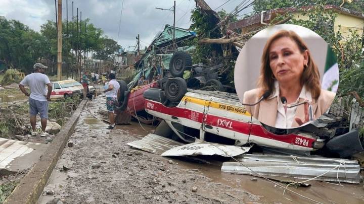 Antes de atender afectaciones por inundaciones en Veracruz, Nahle deberá concluir obras que dejó Cuitláhuac