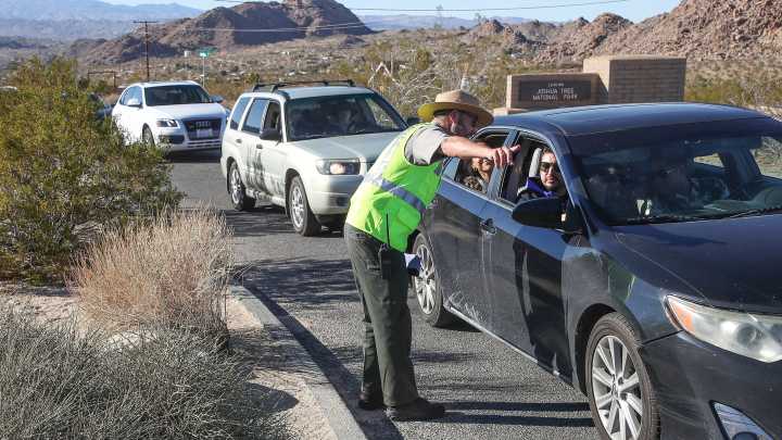 Joshua Tree National Park closing popular entrance during construction