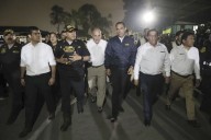 Presidente Jerí lideró megaoperativo de fiscalización de situación migratoria