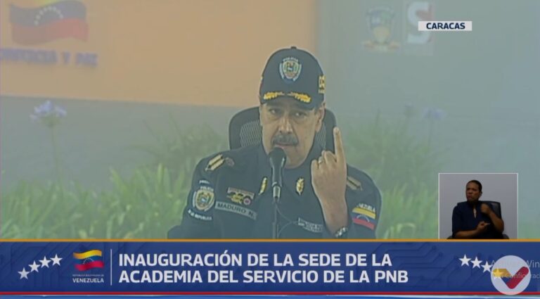 Maduro: «Venezuela no ha sido, no es, ni será nunca una amenaza para Estados Unidos»