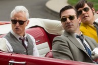 Mad Men's HBO Max 4K Debut Complete with Roger Sterling Vomit Goof