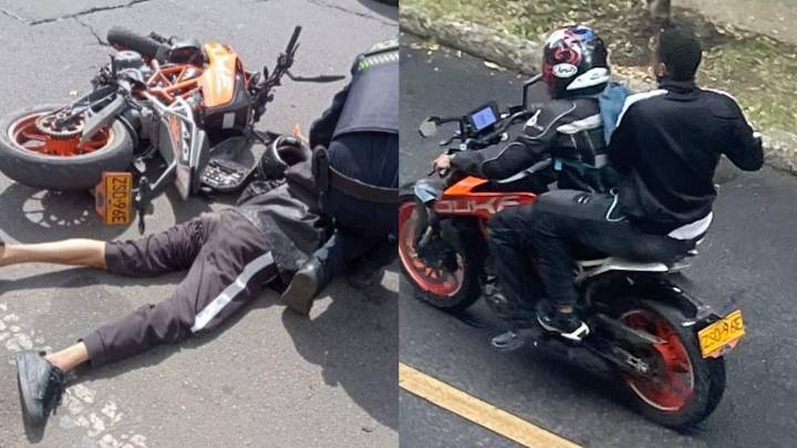 Motocicleta con la que se cometió el asesinato de Jean Claude Bossard tenía 15 reportes y multas por más de $5 millones