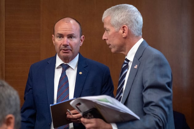 Mike Lee is holding up a spending package in the Senate. Here’s why