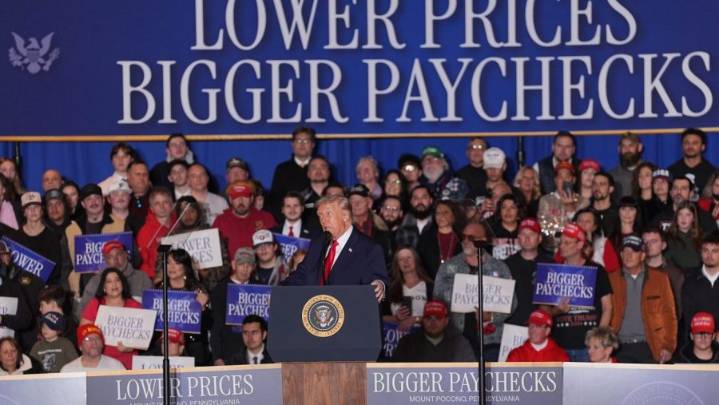 Trump touts economy but polls show affordability struggles