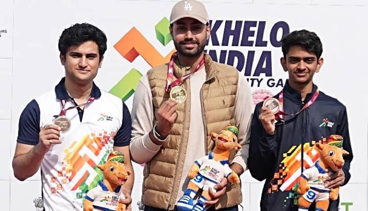 KIUG: LPU’s Sartaj Tiwana Puts Behind Mental Exhaustion, Father’s Health To Retain 50m Rifle 3P Gold