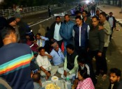 Odisha primary school teachers stage night-long protest in Bhubaneswar over pay scale and service conditions