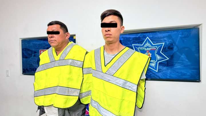 Detienen a dos sujetos acusados de intentar privar de la vida...