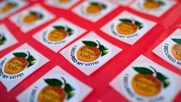 Justice Department sues Fulton County, Georgia, for 2020 ballot stubs and other election records